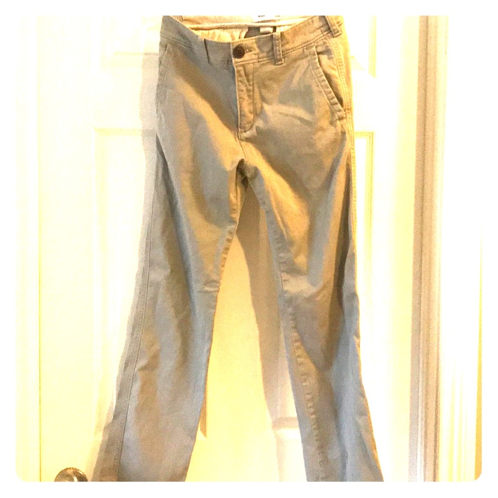 Khaki pants Abercrombie Kid’s Grey pants